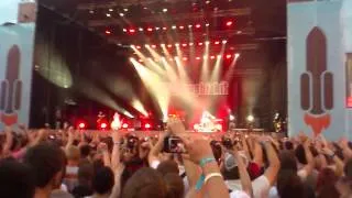 Limp Bizkit - Smells Like Teen Spirit (Nirvana cover) - live Moscow@ParkLive 28/06/2013