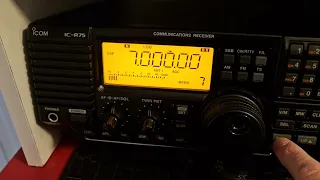 Icom IC-R75 Pros/Cons