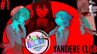 МОНИКА ПРОСИТ УЙТИ ИЗ КЛУБА?! ► DDLC: Yandere Club (1)