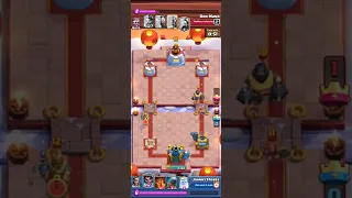 A very close game with pekka bridge spam