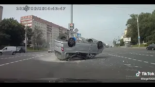 Car Crash Compilation #190  Dash Cam 2022