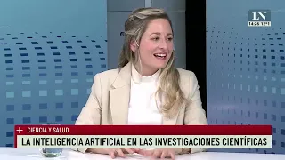 La inteligencia artificial aplicada a la investigación científica