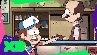 Solo el Lado Izquierdo | Dipper los Guía a lo Inexplicable | Gravity Falls