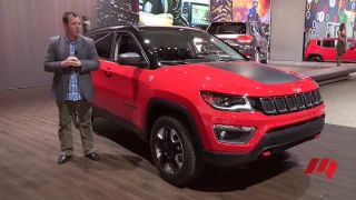 LA MOTOR SHOW: Jeep Compass