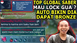 SINI DEK GUA AJARIN MAIN , GAK TERIMA ? SINI BY1 ! BUSET DAH INI TOP GLOBAL SABER BACOTIN GUA WKWKWK