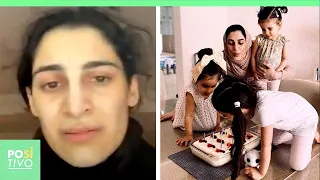 Esposa de xeique árabe teme que tirem seus filhos dela