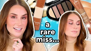 TRYING NEW MAKEUP | Danessa Myricks Yummy Skin & Byredo Corporate Colours