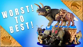 Ranking ALL Ceratopsians Worst to Best! || Safari Ltd. Complete Dinosaur Collection