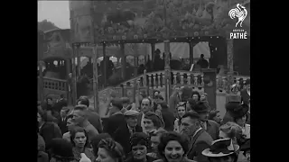 The Nottingham Goose Fair 1947
