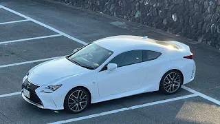 【LEXUS】ＲＣ350　Fスポーツをレッドゾーンまで回してみた