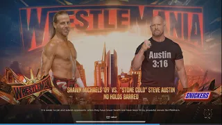 WWE 2K24 Shawn Michaels Vs Stone Cold