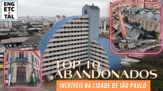 TOP 10 ABANDONADOS | TEM A MANSÃO DE MILHÕES E ATÉ BAIRRO...