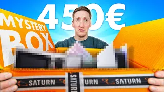 Wie SCHLIMM ist sie?! - 450€ Saturn Mystery Box (SCAM?)