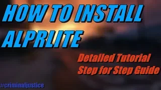 How To Install ALPRLite And ClearTheWayV.