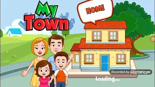 MY TOWN:HOME FAMILY DOLL HOUSE