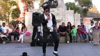 Michael Jackson Peruano Jhon Palacios: Billie Jean | pequeña demostración - enero 2014