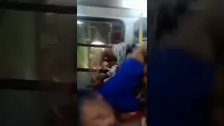 Briga em ônibus