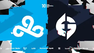 C9 vs. EG - Week 1 Day 1 | LCS Summer Split | Cloud9 vs. Evil Geniuses (2022)