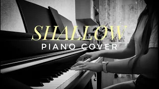 SHALLOW – Lady Gaga & Bradley Cooper | Piano Cover + Sheet Music