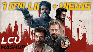 LCU Mashup || Thalapathy Vijay |Suriya |kamalhassan |karthi |Aniruth Ravichander | Lokesh kanagaraj