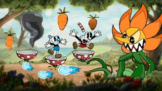 Cuphead - Attacks of bosses eliminated from the game