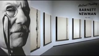 "Barnett Newman abstract expressionism"