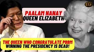 The Most Heartfelt Condolences of PBBM to the Bereaved Family of Queen Elizabeth II