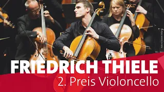 Friedrich Thiele, Deutschland | Finale Violoncello | ARD-Musikwettbewerb 2019