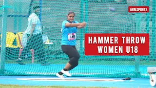 Hammer Throw Women U18  -17th National Youth Athletics 2022