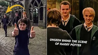 harry potter behind the scenes | bts of harry Potter