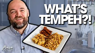 Tempeh 101: What is it? How to Cook and Prepare Tempeh - Quick + Easy Vegan Meal Ideas Using Tempeh