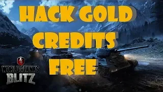 New World of Tanks Blitz Hack - Cheats Fast Free Gold Unlimited 2019 [iOS/Android]