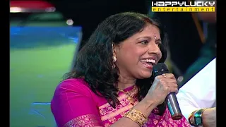 Yun Hasrato Ke Daag by Kavita Krishnamurthy Live HappyLucky Entertainment