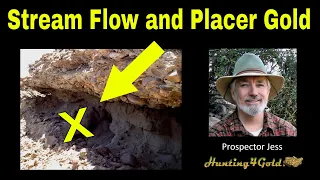 Stream Flow and Placer Gold Deposits (Where to look for gold)