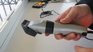 şarjlı traş makinasını, elektrikliye çevirdik. We turned the rechargeable shaver into an electric.