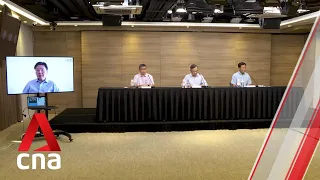 COVID-19: Full news conference on Singapore's return to Phase 2 Heightened Alert from Jul 22