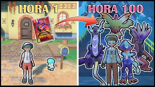 ⏰ [RETO POKÉMON] JUGUÉ 100 HORAS A POKÉMON ESCARLATA. ¡ESTO ES LO QUE PASÓ!