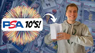 THE COMEBACK STARTS NOW! MASSIVE 500 Card PSA Return (Part 4) NBA Basketball & Football Collecting