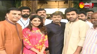 Jaanu Movie Team Visits Tirumala | Sharwanand | Samantha | Sakshi TV