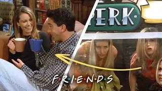 "You said she was bald!" | Friends