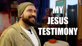 Jewish Artist Saved by Jesus | Dima's Testimony