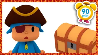 ☠️ POCOYO in ENGLISH - Pirate Treasures Adventure (NEW) Full Episodes | VIDEOS and CARTOONS for KIDS