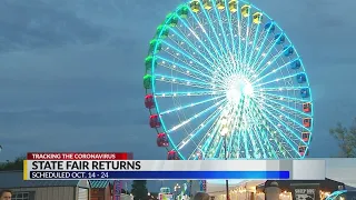 Get your 'corny dogs' and funnel cakes - NC State Fair scheduled to return this October