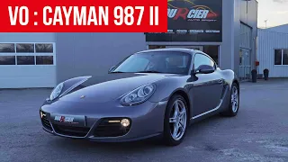 Porsche Cayman 987 II