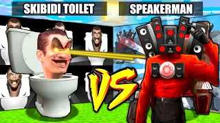 SPEAKER MAN vs SKIBIDI TOILET | Baza vs Baza w Minecraft! | MATRUNER