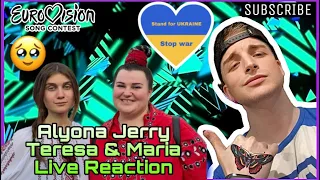 Alyona Alyona & Jerry Heil - Teresa & Maria (Live Reaction Ukraine Vidbir 2024 Eurovision) WOW!!