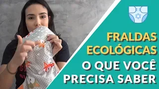 Fraldas Ecológicas - Minha experiência.