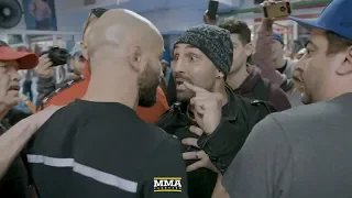 Paulie Malignaggi, Artem Lobov Get in Physical Altercation at Bare Knuckle FC Media Day