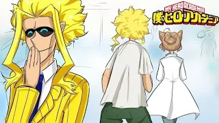 All Might the Father [Touching My Hero Academia Comic Dub Movie]