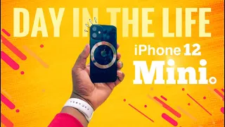 iPhone 12 Mini - Real Day in the Life Review! (Battery & Camera Test)